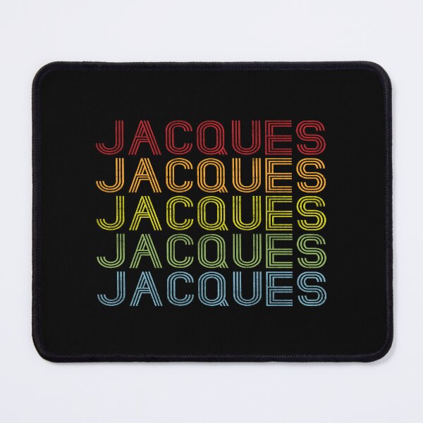 Item preview, Jacques Name T Shirt - Jacques Vintage Retro Jacques Name Gift Item Tee designed and sold by oslandefren.