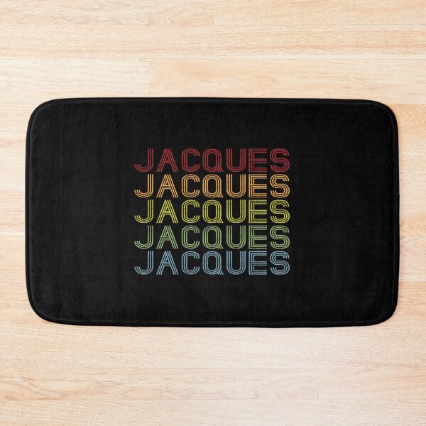 Item preview, Jacques Name T Shirt - Jacques Vintage Retro Jacques Name Gift Item Tee designed and sold by oslandefren.