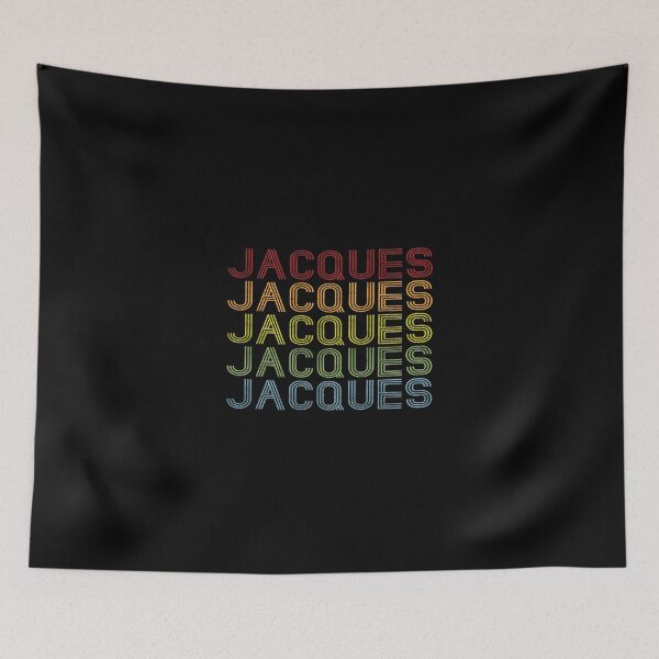 Item preview, Jacques Name T Shirt - Jacques Vintage Retro Jacques Name Gift Item Tee designed and sold by oslandefren.
