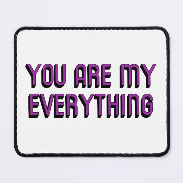 Item preview, you are my everything valentines designed and sold by molscott.