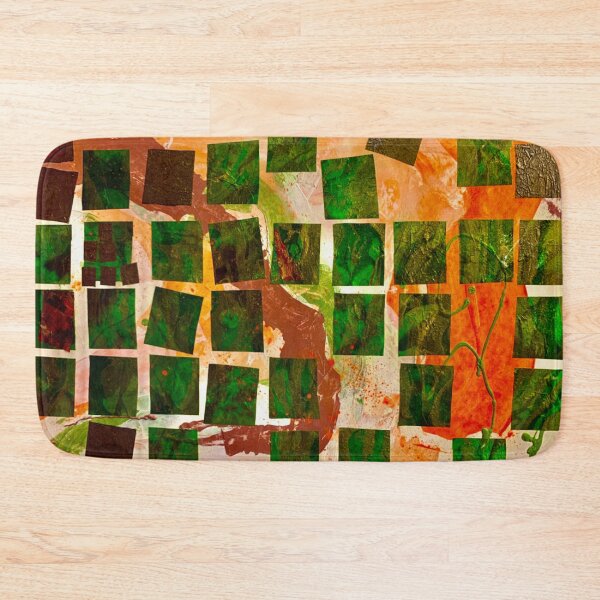 Item preview, Gilded Grid designed and sold by Karen Eutemey.