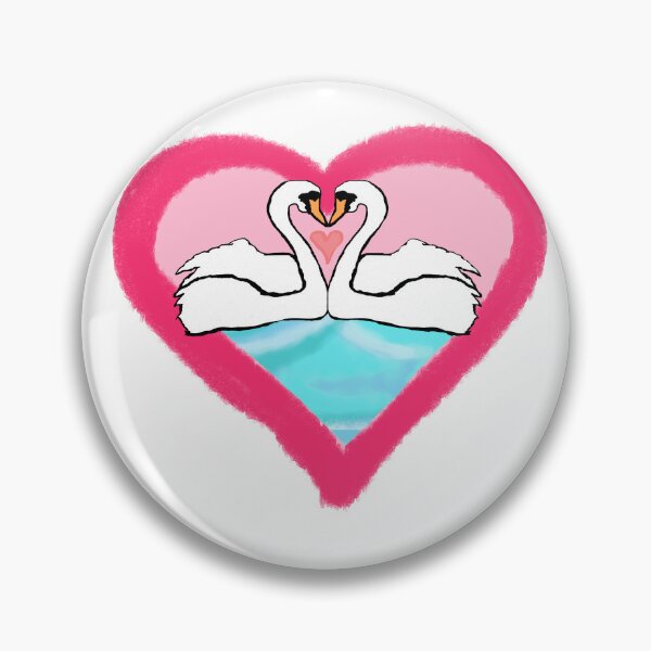 Item preview, Swan Heart: A Fairytale Love designed and sold by fairytalearrrt.