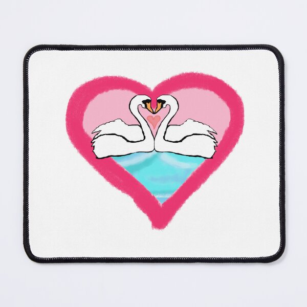 Item preview, Swan Heart: A Fairytale Love designed and sold by fairytalearrrt.