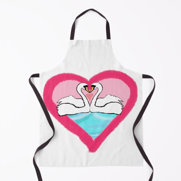 Item preview, Swan Heart: A Fairytale Love designed and sold by fairytalearrrt.