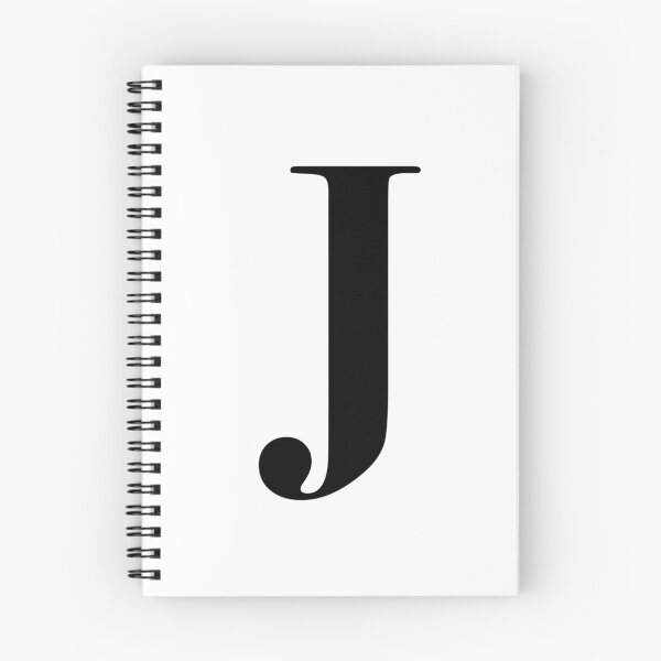 Item preview, Letter J: monogram initial designed and sold by Katie Ryder.