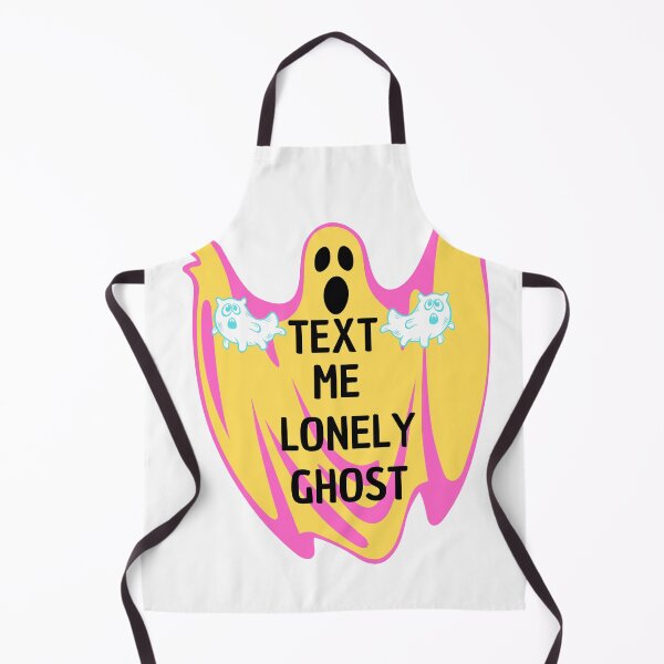 Item preview, Text Me Lonely Ghost designed and sold by JUSTDOIT ⭐⭐⭐⭐⭐.