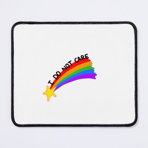 Item preview, I do not care designed and sold by scpridestickers.