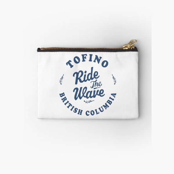 Item preview, Tofino Ride The Wave Retro Badge designed and sold by modeoftravel.