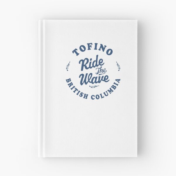 Item preview, Tofino Ride The Wave Retro Badge designed and sold by modeoftravel.