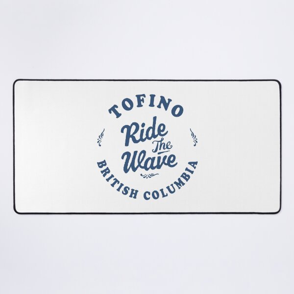 Item preview, Tofino Ride The Wave Retro Badge designed and sold by modeoftravel.
