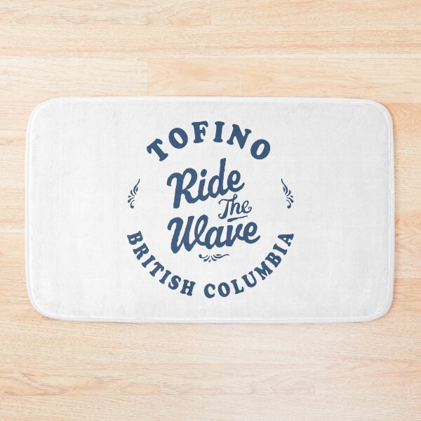 Item preview, Tofino Ride The Wave Retro Badge designed and sold by modeoftravel.