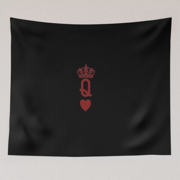 Item preview, Spades Queen Of Hearts designed and sold by BeFaCtO.