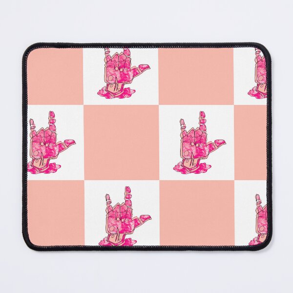 Item preview, ASL I Love You Hand Pink designed and sold by v-art9.