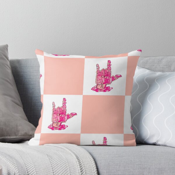 Item preview, ASL I Love You Hand Pink designed and sold by v-art9.
