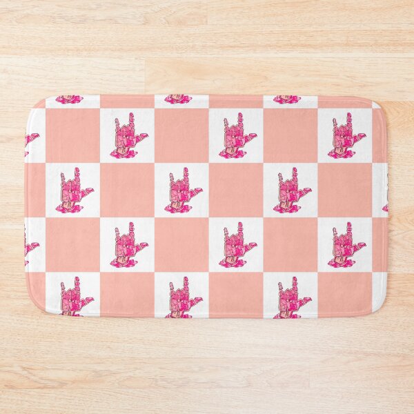 Item preview, ASL I Love You Hand Pink designed and sold by v-art9.
