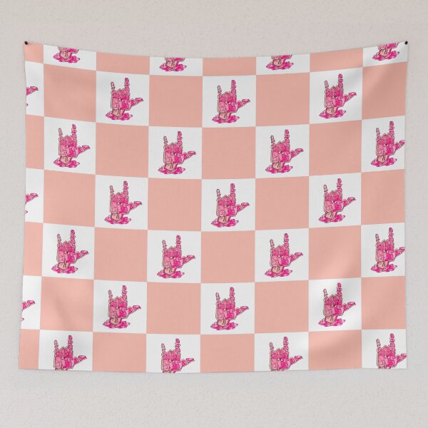 Item preview, ASL I Love You Hand Pink designed and sold by v-art9.