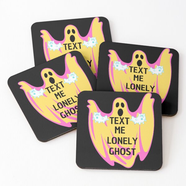 Item preview, Text Me Lonely Ghost designed and sold by JUSTDOIT ⭐⭐⭐⭐⭐.