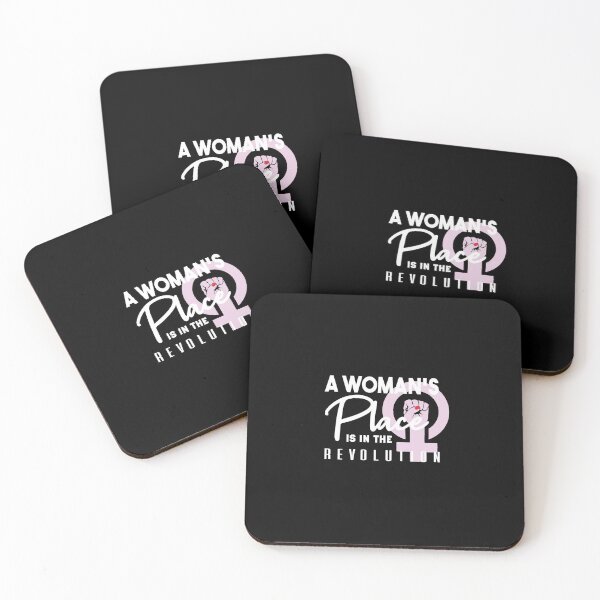 Item preview,  A Woman's Place Is In The Revolution - Feminist, Resistance, Protest, Socialist designed and sold by Mer Yem.