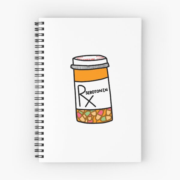 Item preview, Serotonin designed and sold by scpridestickers.