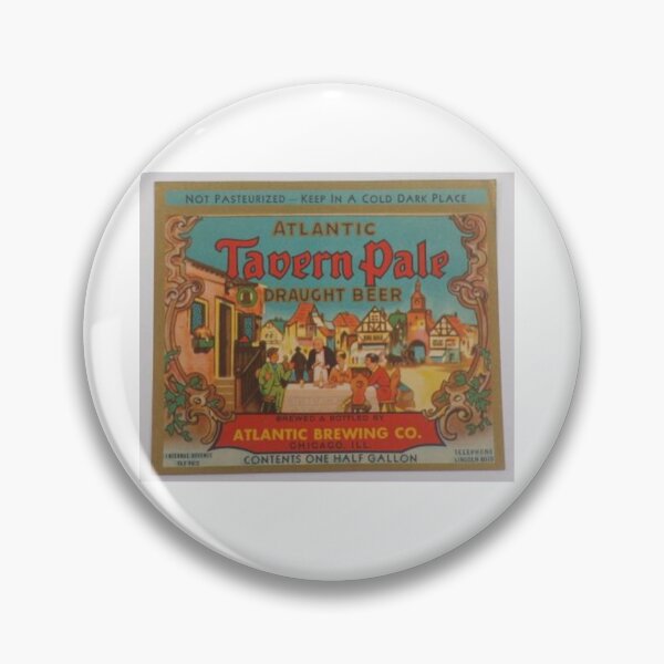 Item preview, Atlantic Tavern Pale Draught Beer designed and sold by uniquenostalgia.