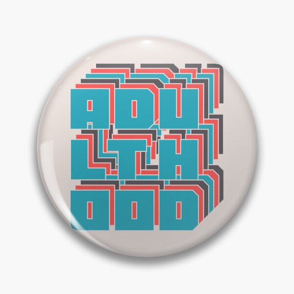 Item preview, Adulthood designed and sold by Texterns.