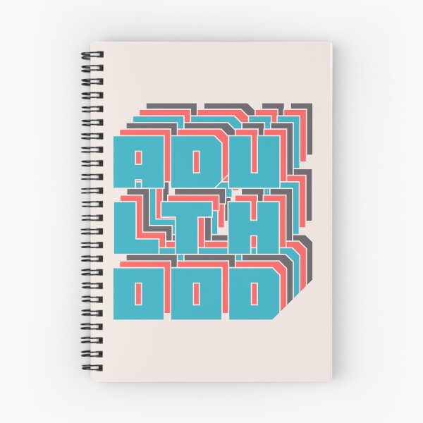 Item preview, Adulthood designed and sold by Texterns.