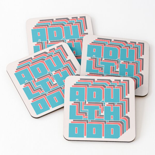 Item preview, Adulthood designed and sold by Texterns.