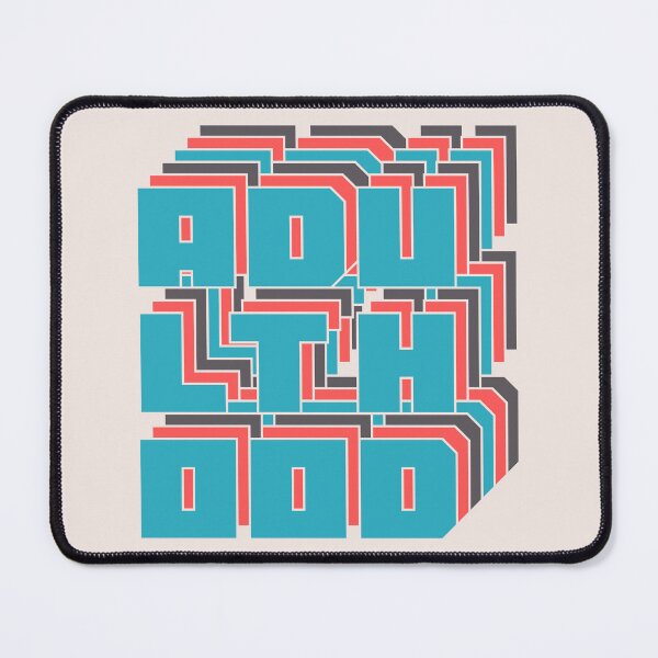 Item preview, Adulthood designed and sold by Texterns.