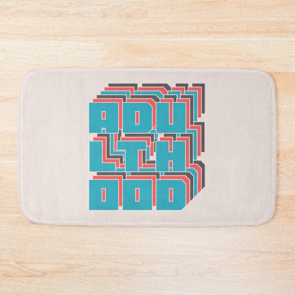 Item preview, Adulthood designed and sold by Texterns.
