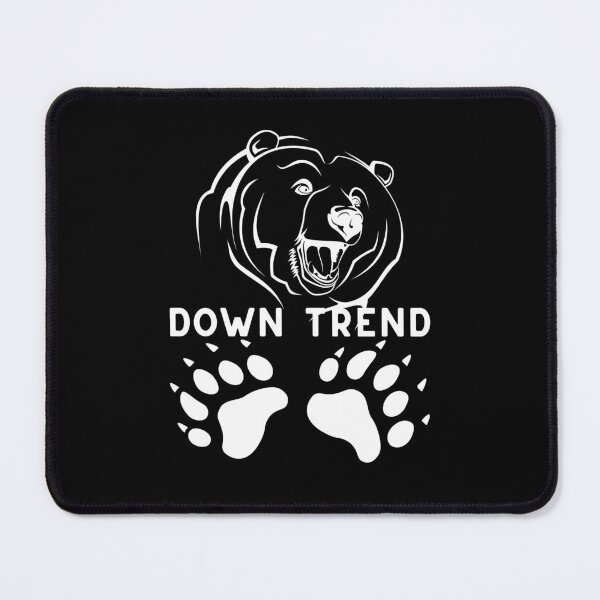 Item preview, Down Bear Market designed and sold by RedSparkle.