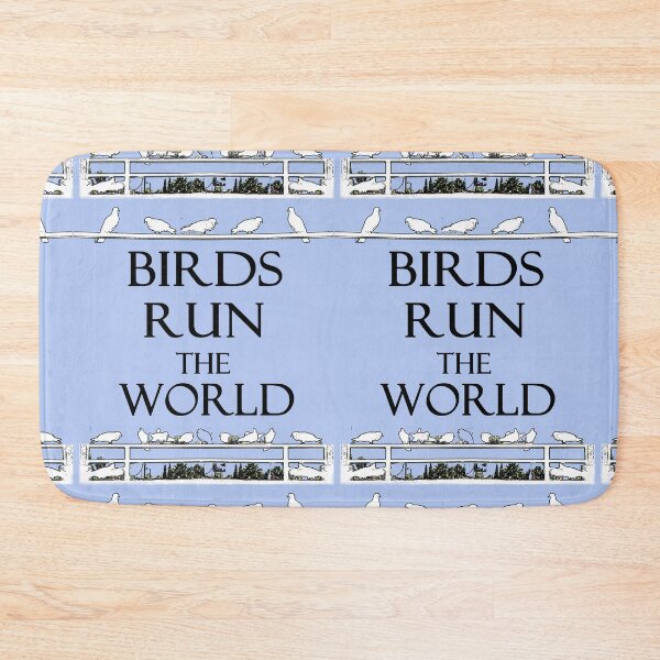Item preview, (BIRDS) RUN THE WORLD designed and sold by Eli Jace.