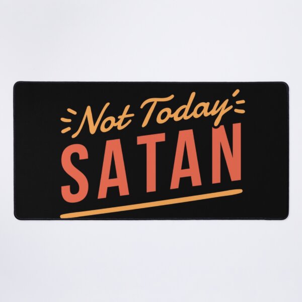 Artikelvorschau, Nicht heute Satan entworfen und verkauft von gameshowfan2001.
