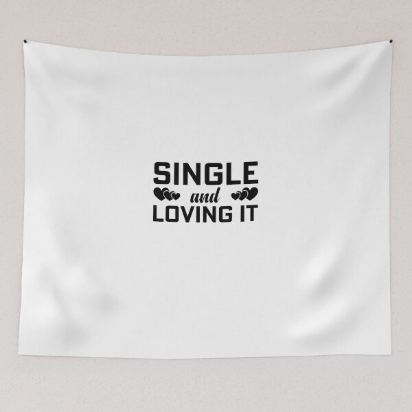Item preview, Single And Love It , Galentines Gang,Galentines Day Squad designed and sold by Alan-NY.