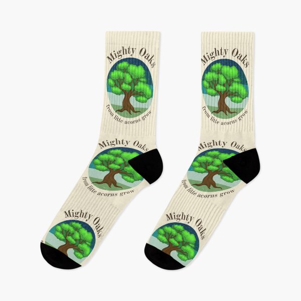 Item preview, Mighty Oaks From Little Acorns Grow - Inspirational Quotes designed and sold by Einstein12345.