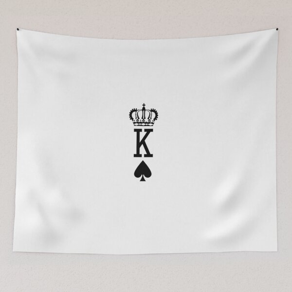 Item preview, Spades king Of Hearts valentines day designed and sold by BeFaCtO.