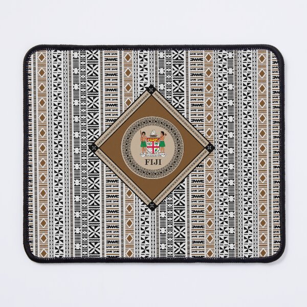 Item preview, Fijian Kesakesa - Tapa/Masi Design designed and sold by Kalawa Studio.