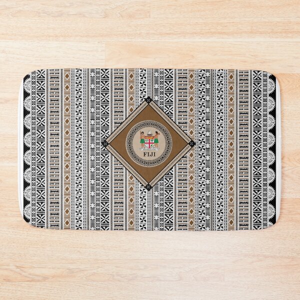 Item preview, Fijian Kesakesa - Tapa/Masi Design designed and sold by Kalawa Studio.