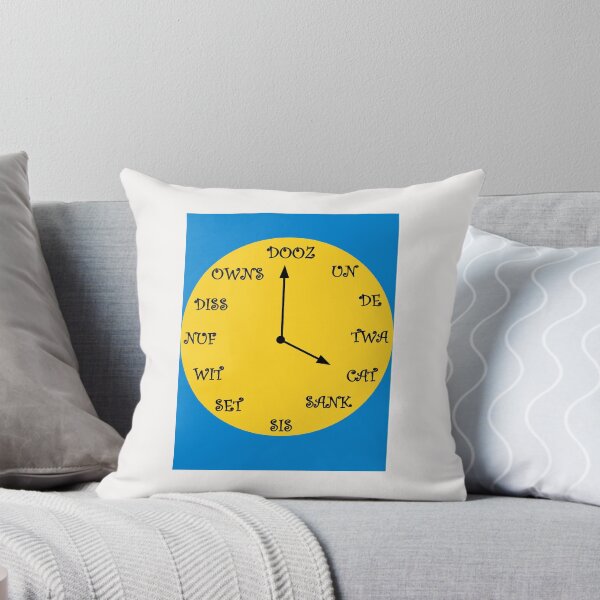 Item preview, Funny French Clock designed and sold by TippyToes.