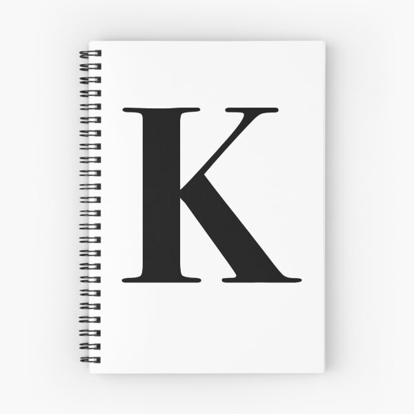 Item preview, Letter K: monogram initial designed and sold by Katie Ryder.