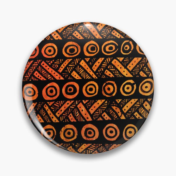 Item preview, African bohemian bogolan cloth design designed and sold by Tony Cisse.