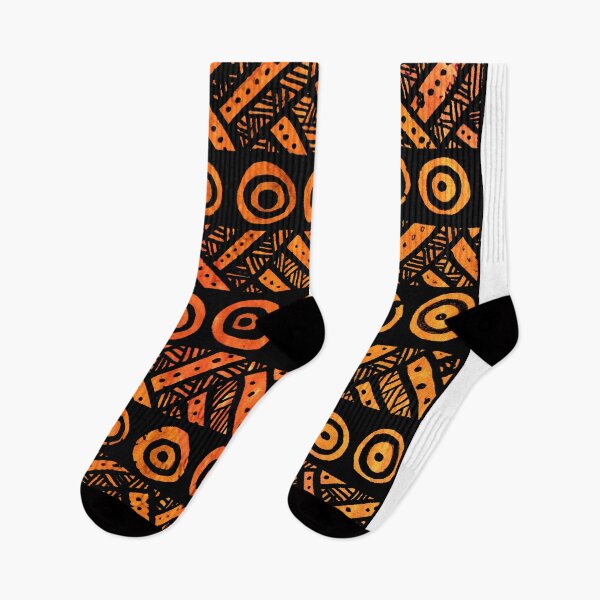 Item preview, African bohemian bogolan cloth design designed and sold by Tony Cisse.