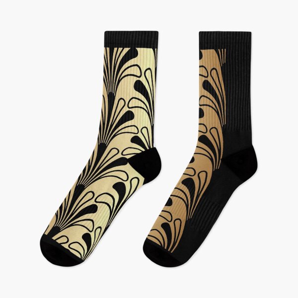 Item preview, Art Deco Gatsby Ornament Outline Pattern Background designed and sold by Angela Cini.