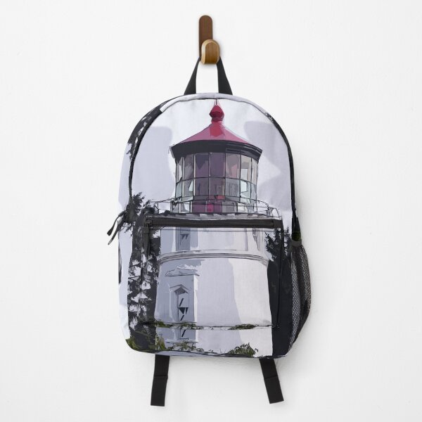 Item preview, Abstract Cape Meares Lighthouse designed and sold by KirtTisdale.