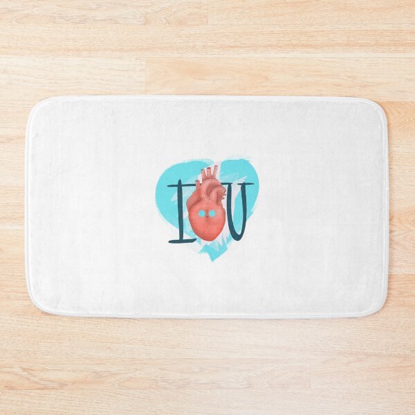 Item preview, I Heart You! designed and sold by SantiRomanArt.