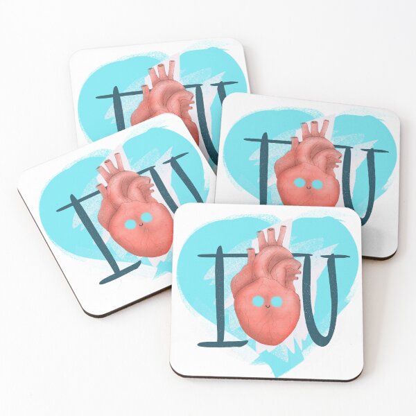 Item preview, I Heart You! designed and sold by SantiRomanArt.