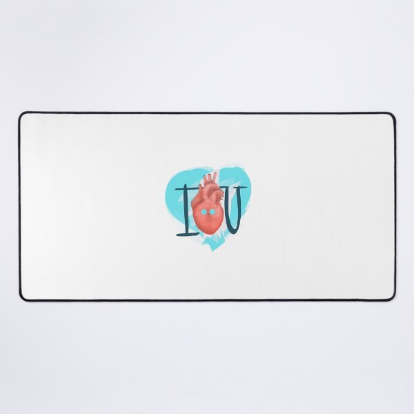 Item preview, I Heart You! designed and sold by SantiRomanArt.
