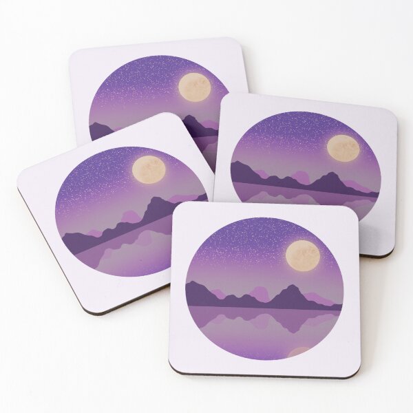 Item preview, purple night sky designed and sold by laylacreates.