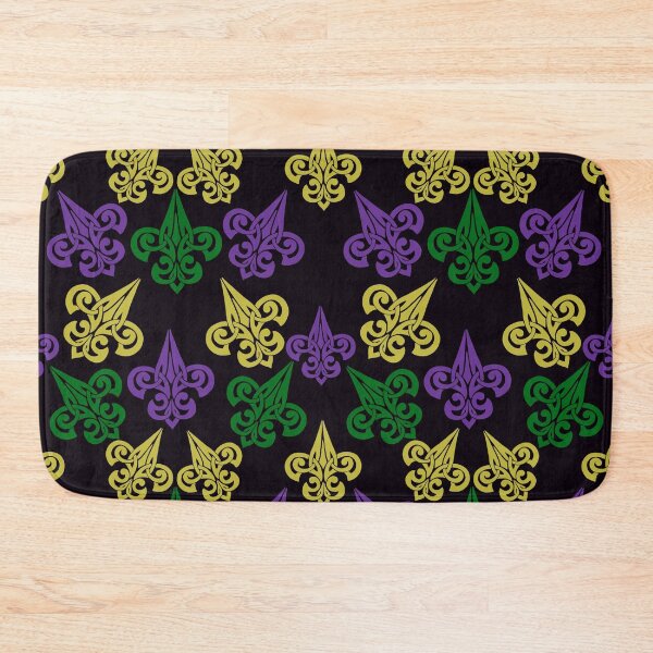 Item preview, Celtic Knot fleur De Lis repeating pattern designed and sold by MGuyerArt.