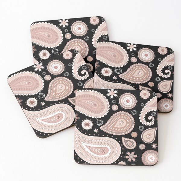 Item preview, Paisley Pink Pattern designed and sold by m313andrade.