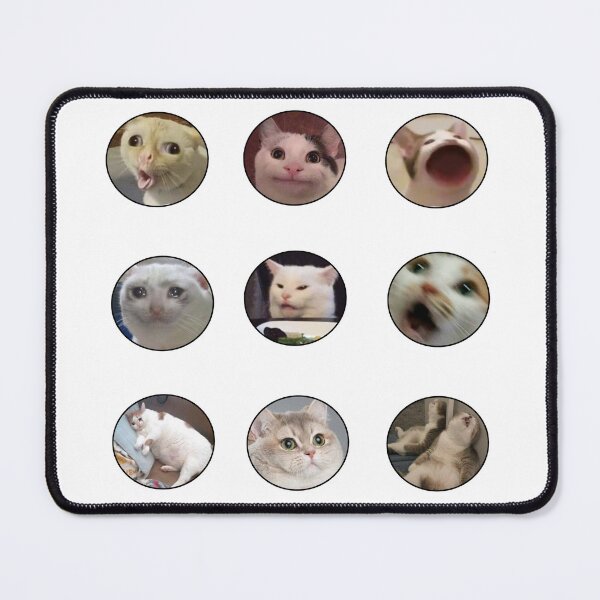 Item preview, Meme Cats designed and sold by PoeTatoes.